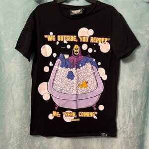 Killstar Skeletor T-Shirt Masters of Universe Chillax Unisex Tee L
